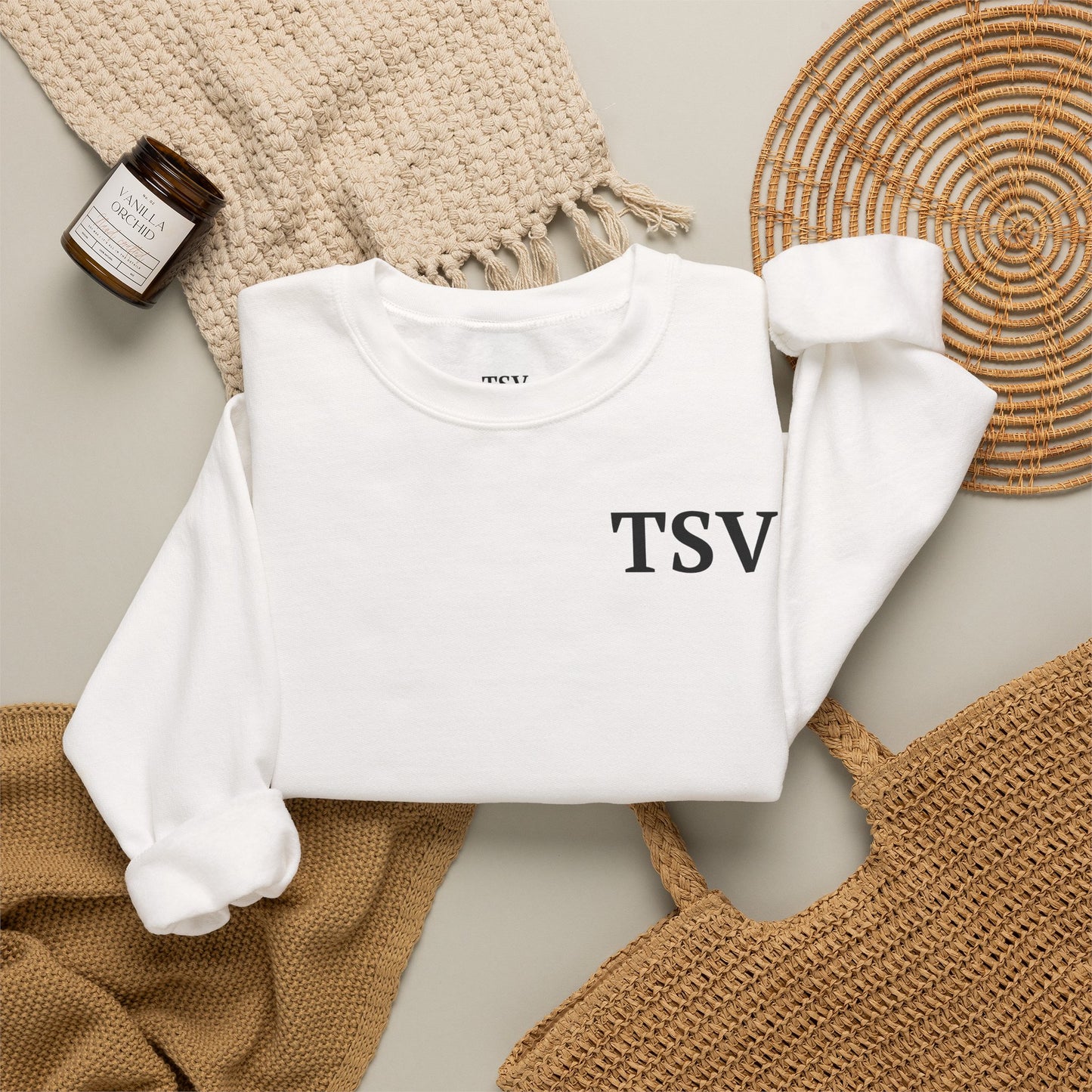 TSV Minimal Crewneck Sweatshirt