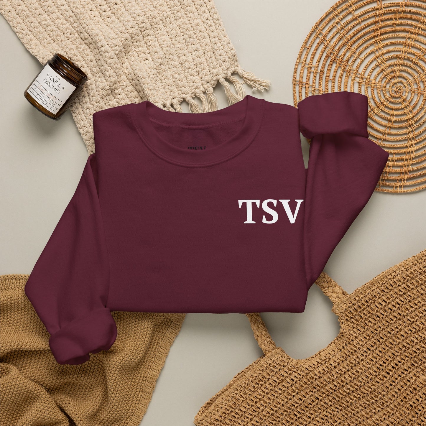 TSV Minimal Crewneck Sweatshirt