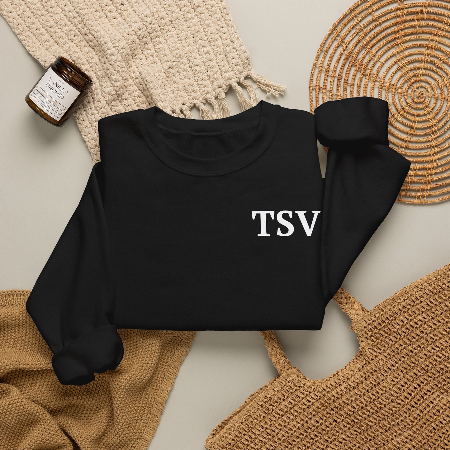TSV Minimal Crewneck Sweatshirt