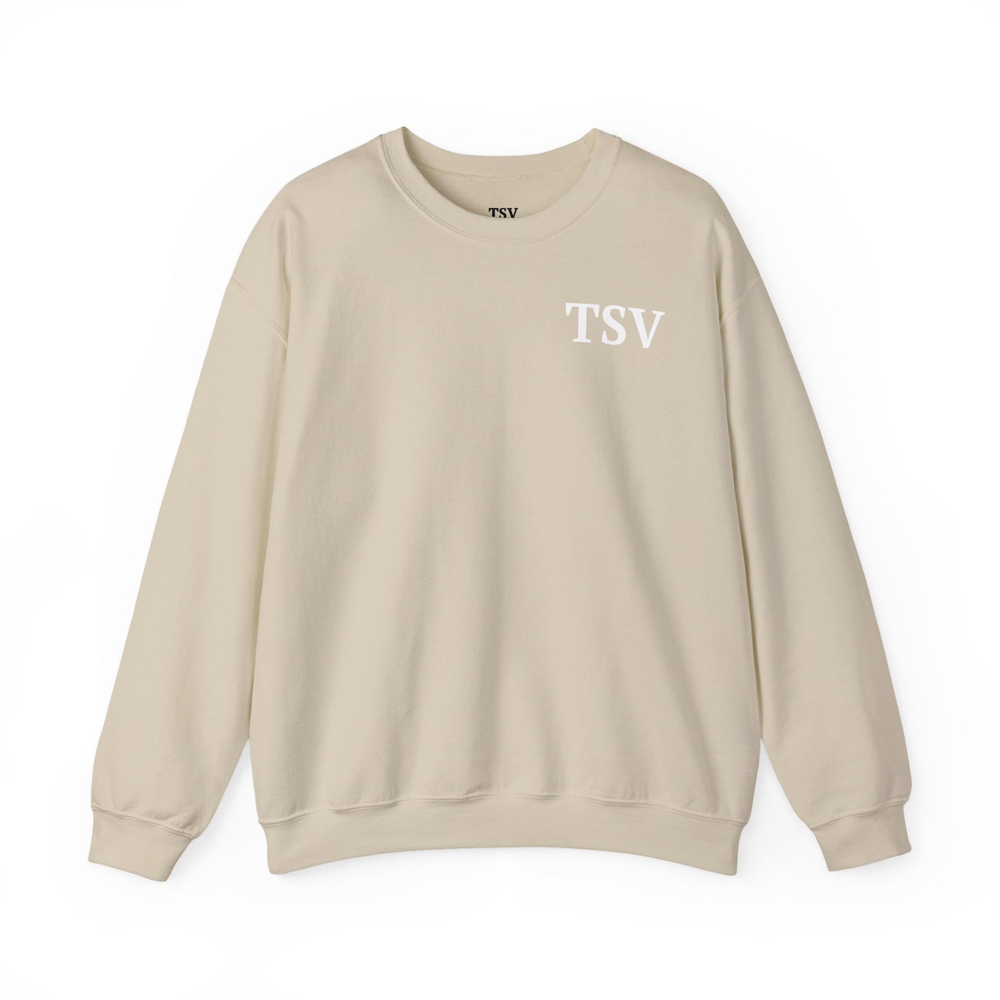 TSV Minimal Crewneck Sweatshirt
