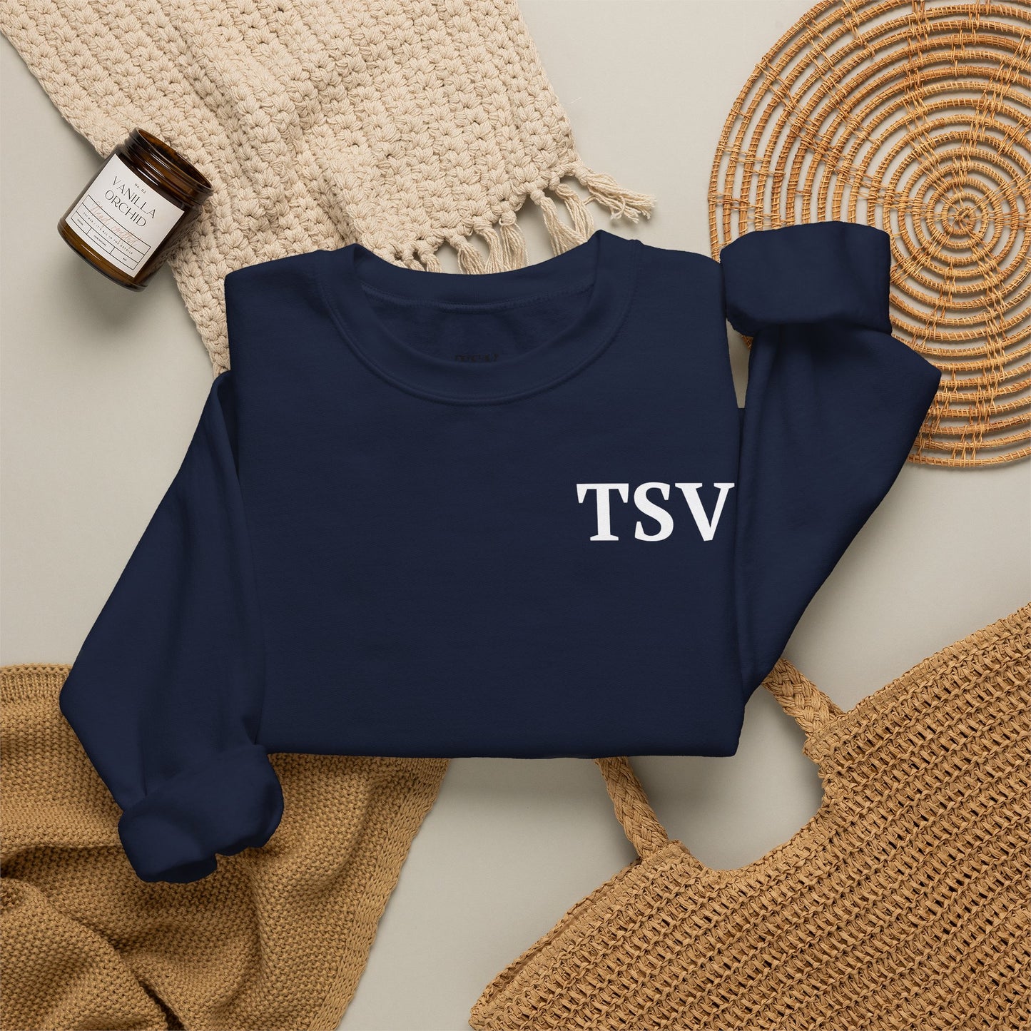 TSV Minimal Crewneck Sweatshirt