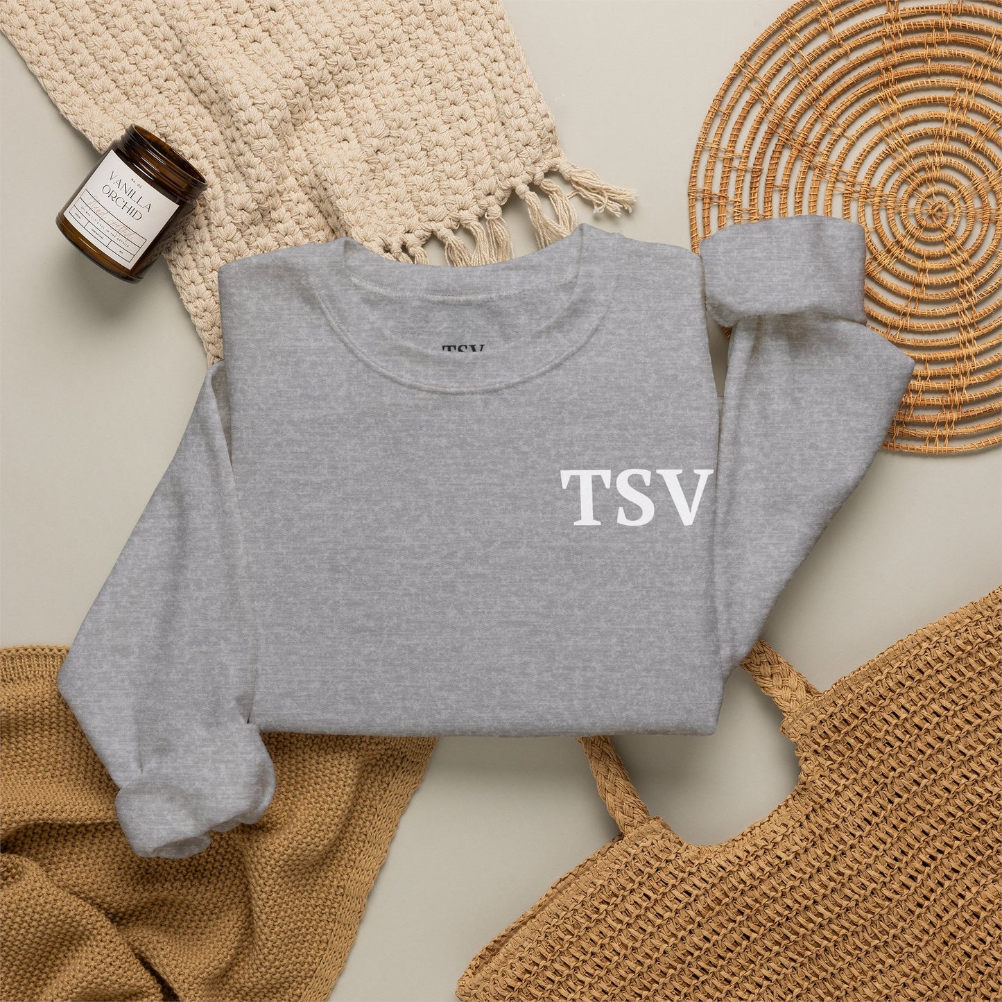 TSV Minimal Crewneck Sweatshirt