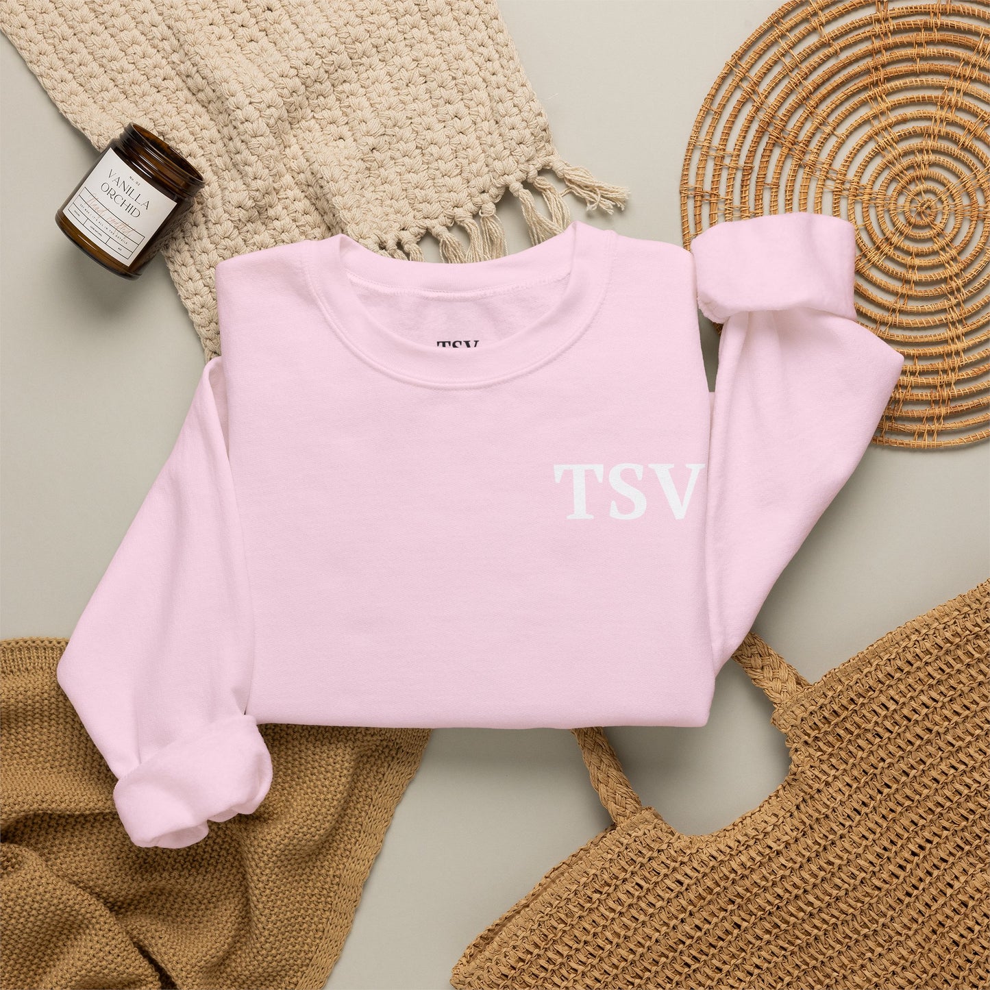 TSV Minimal Crewneck Sweatshirt