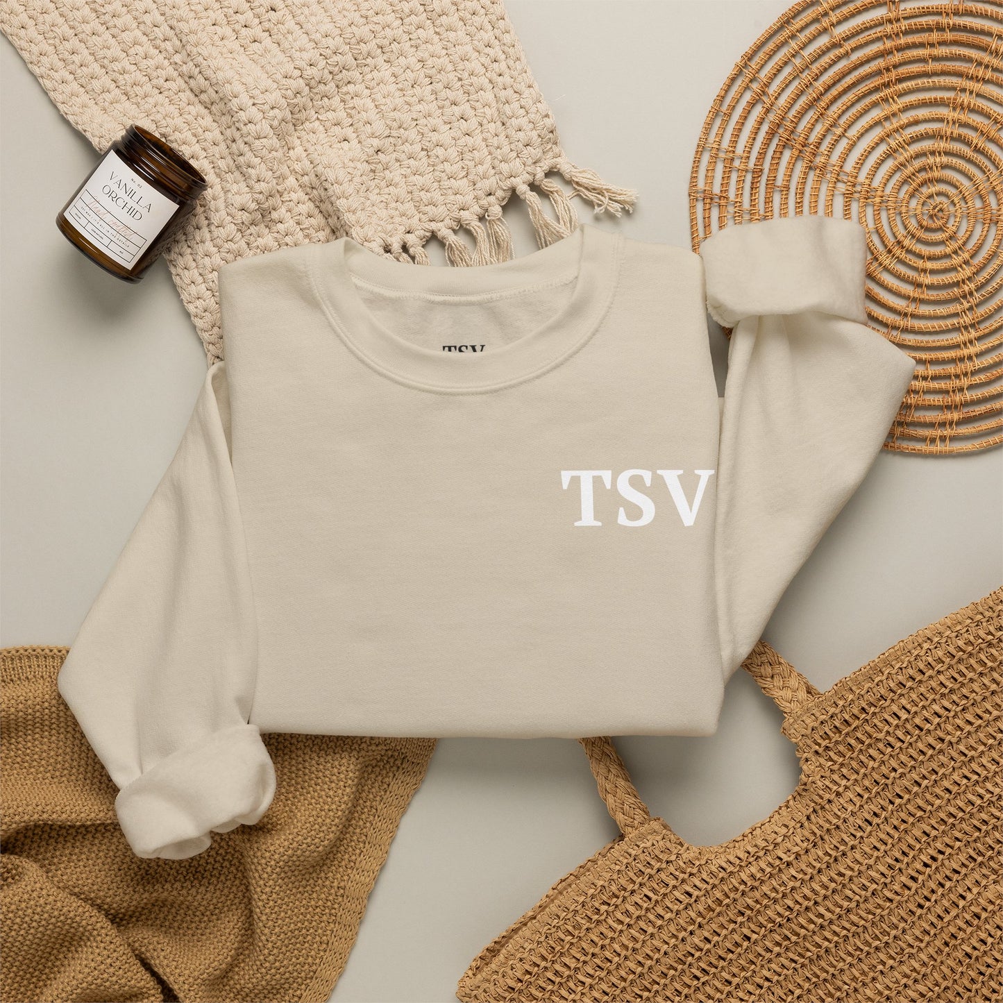 TSV Minimal Crewneck Sweatshirt