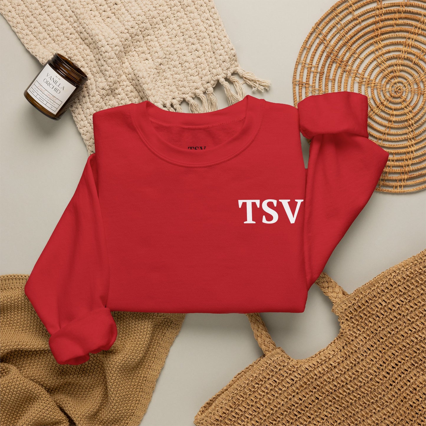 TSV Minimal Crewneck Sweatshirt